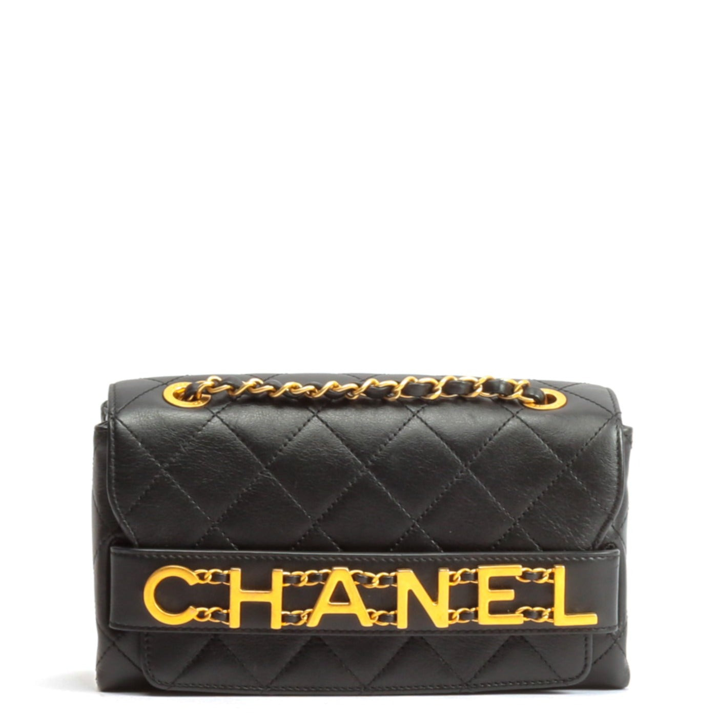 Chanel Boy Flap Quilted Caviar Leather Gold-tone Small Black in Caviar  Leather with Gold-tone - US