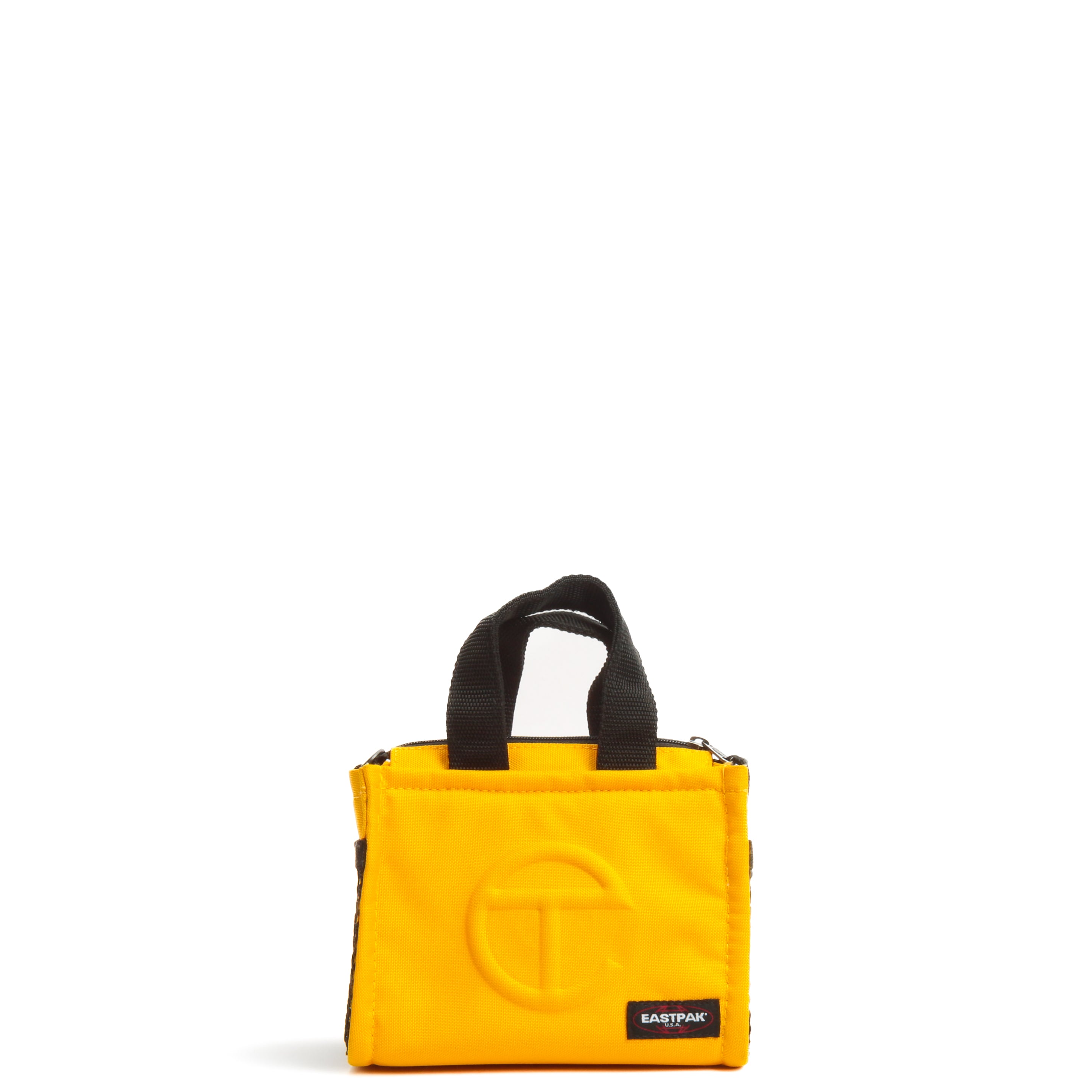 Prada - Authenticated Re-Nylon Handbag - Cloth Yellow Plain for Women, Very Good Condition