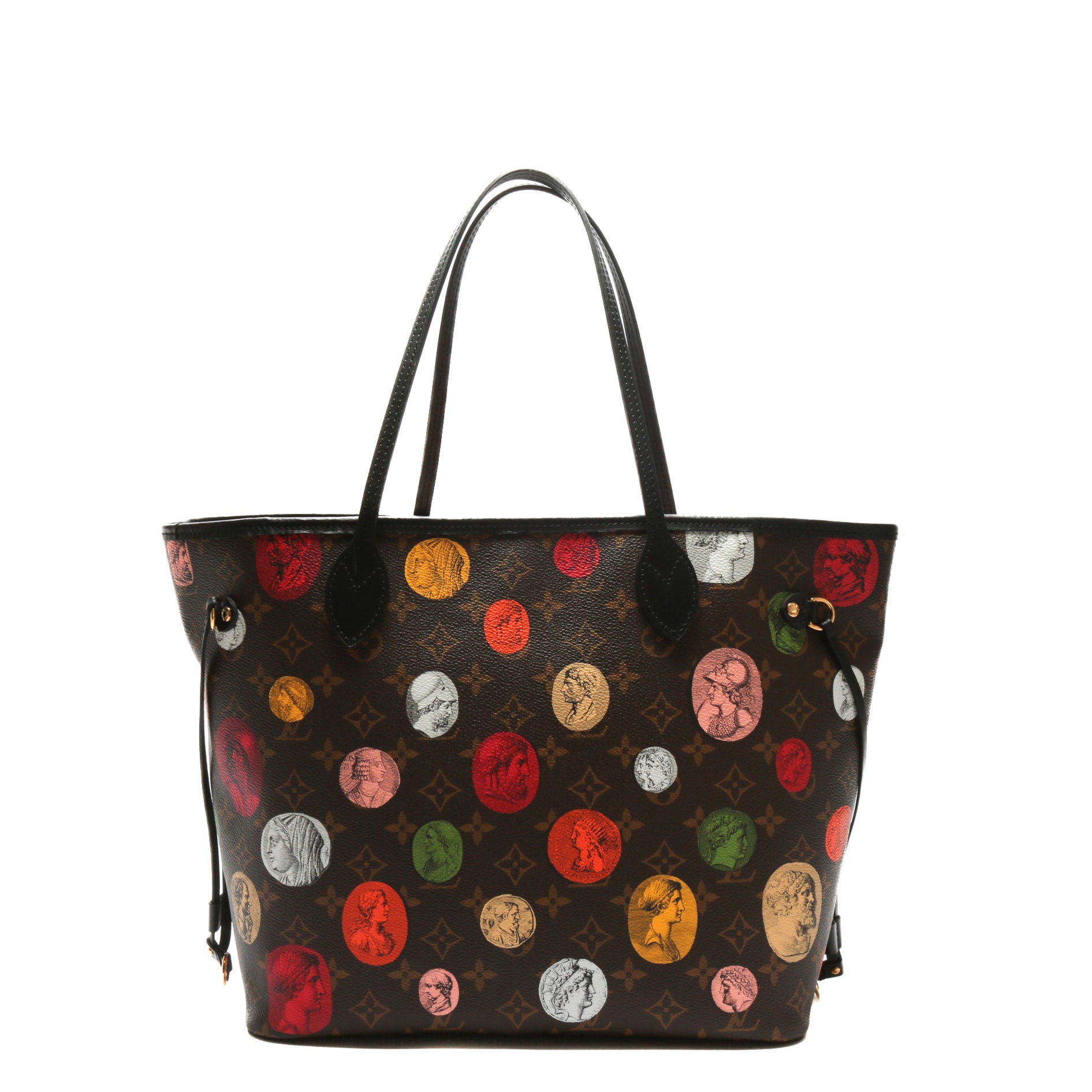 Louis Vuitton Limited Edition Fornasetti Neverfull Tote Bag