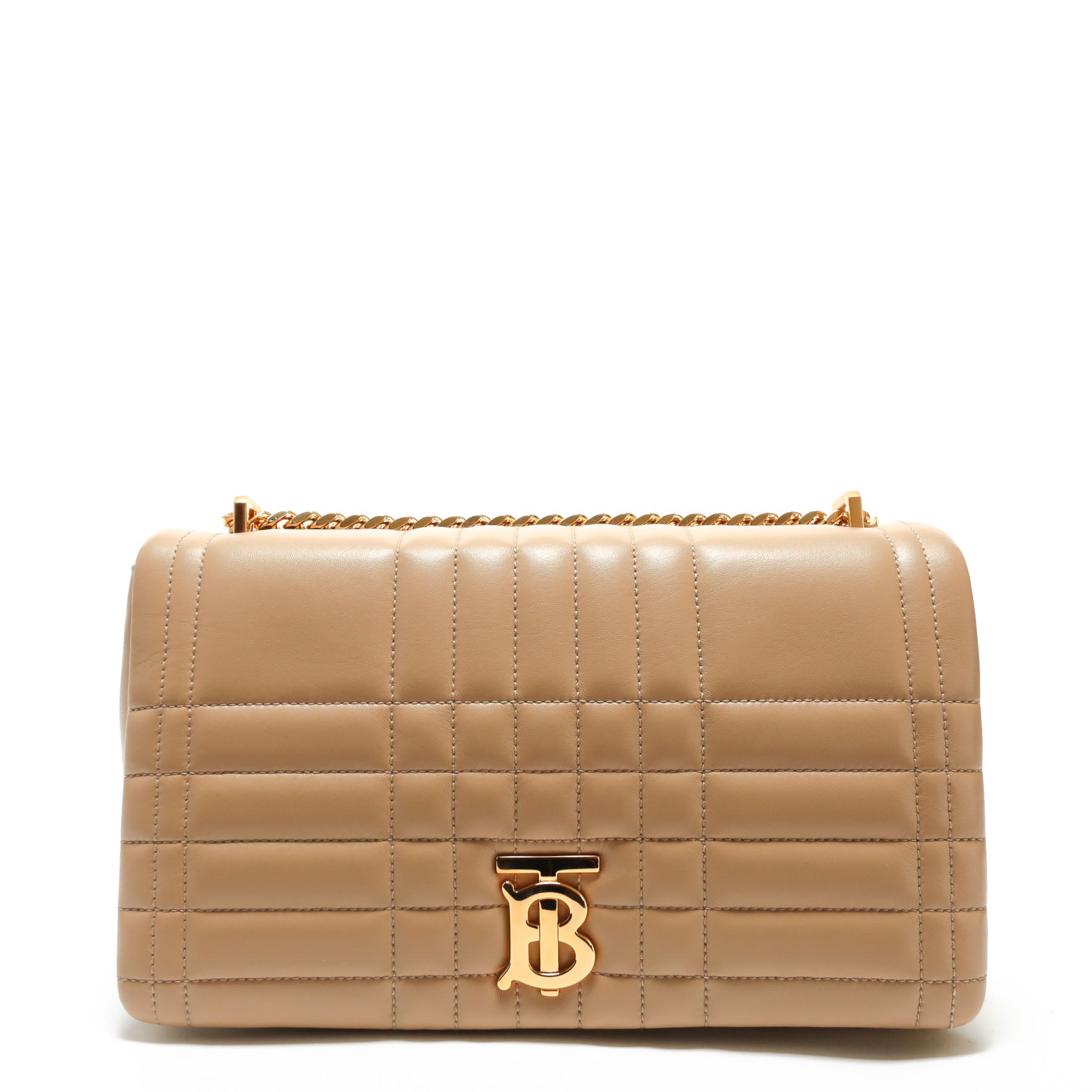 Lola Crossbody bag - Burberry - Leather - Beige