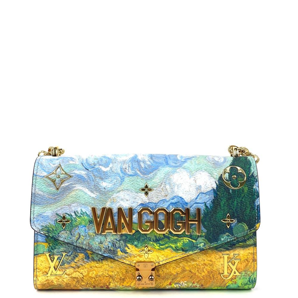 Louis Vuitton, Bags, Stunning Louis Vuitton Jeff Koons Van Gogh Clutch