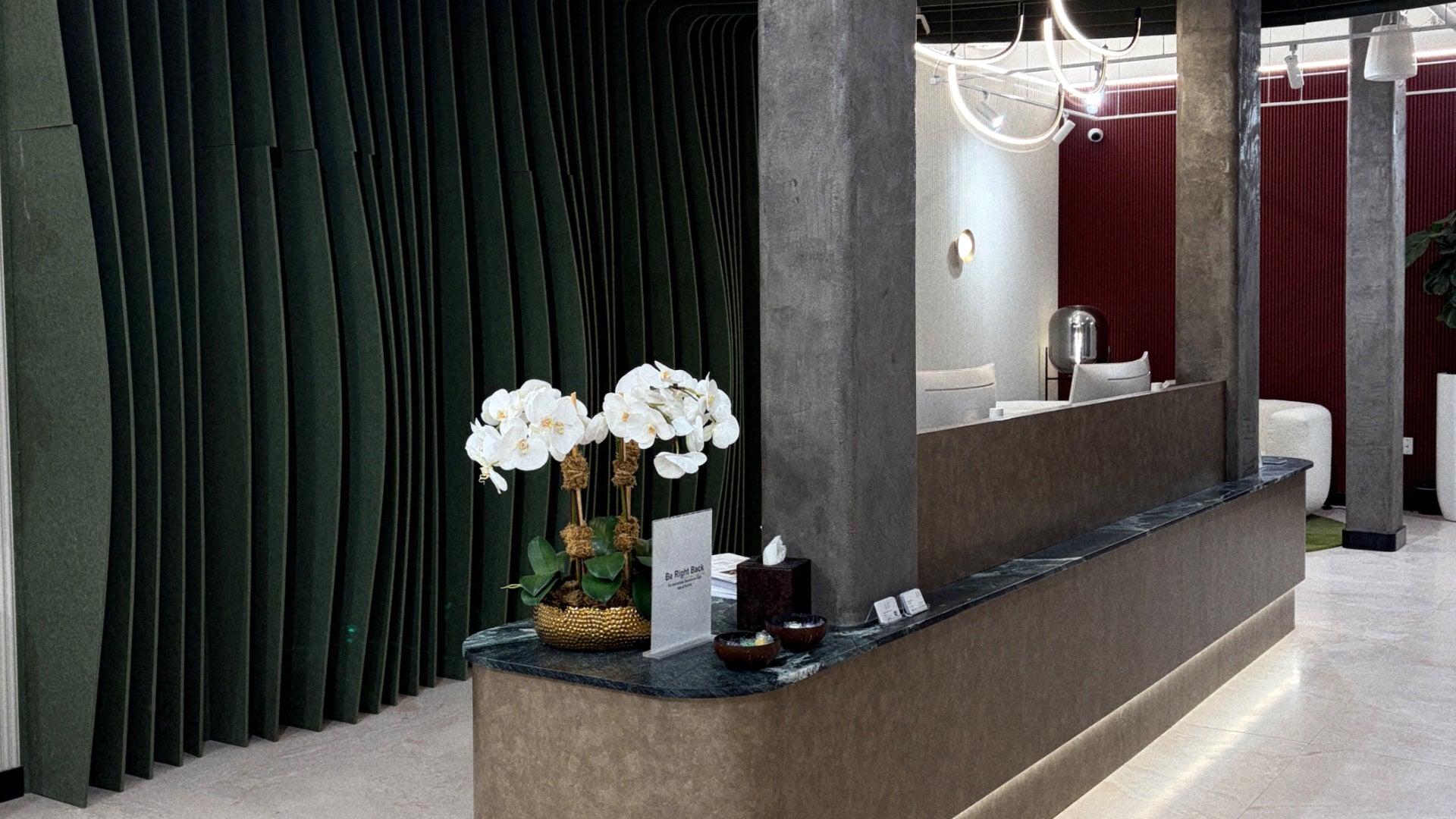 Atlanta Luxury Bags Brooklyn office reception