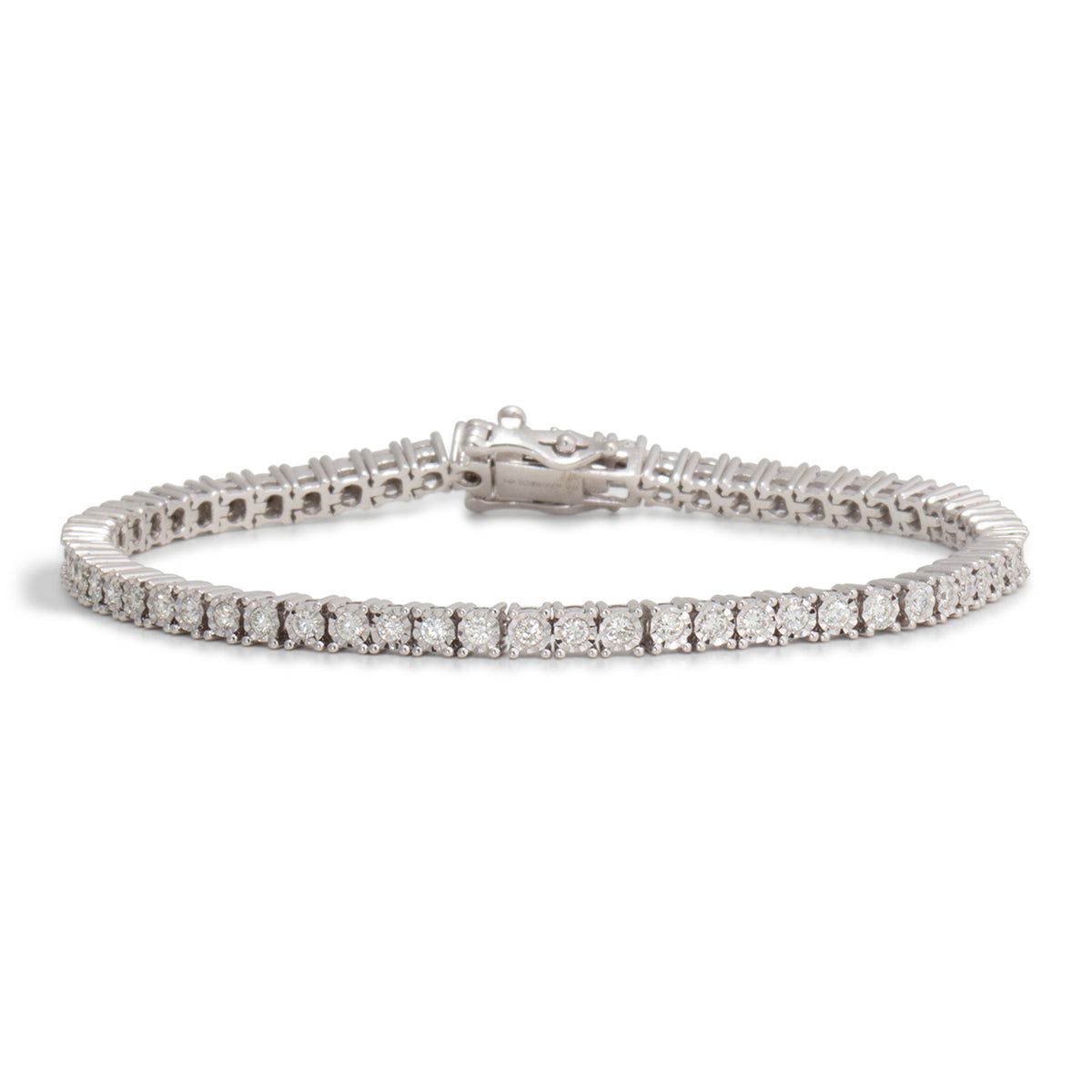 ICEBOX Diamond Tennis Bracelet