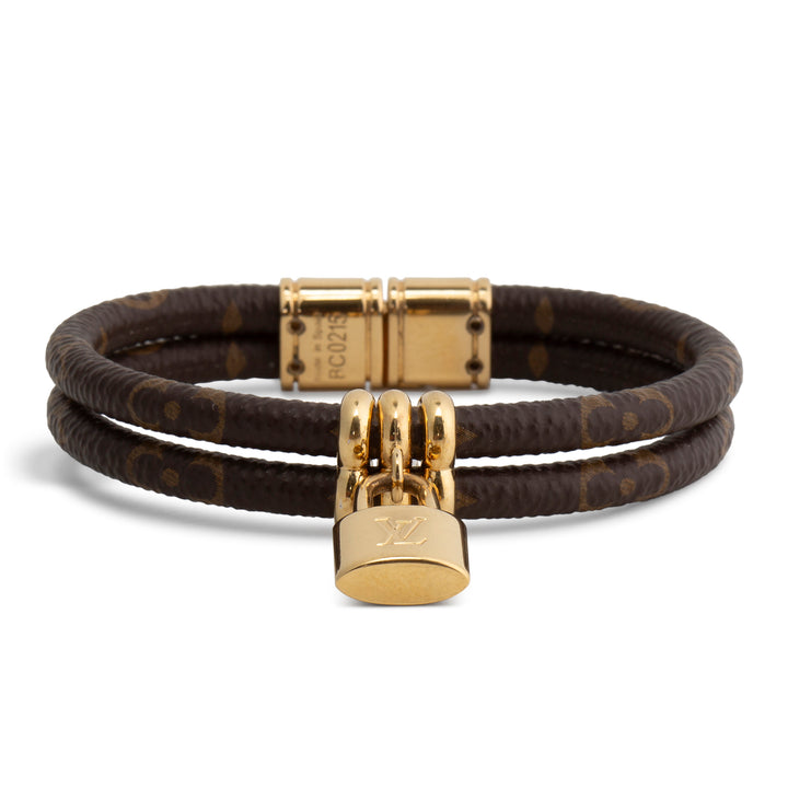 LOUIS VUITTON Keep it Twice Bracelet