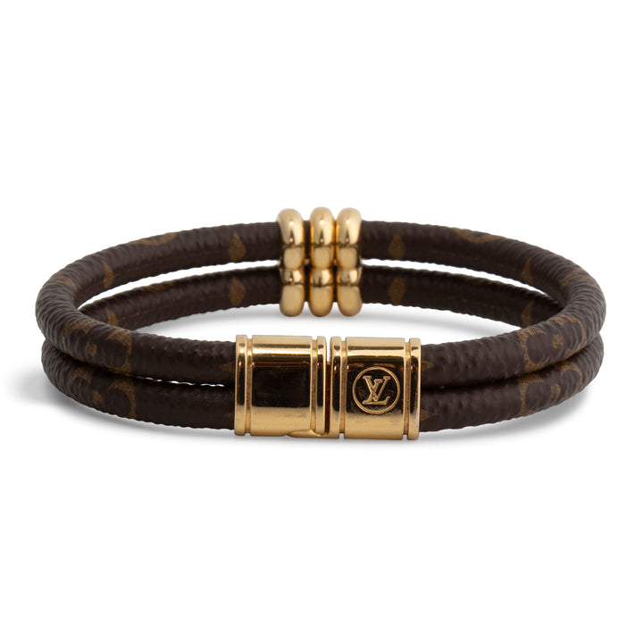 LOUIS VUITTON Keep it Twice Bracelet
