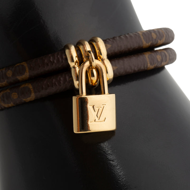 LOUIS VUITTON Keep it Twice Bracelet