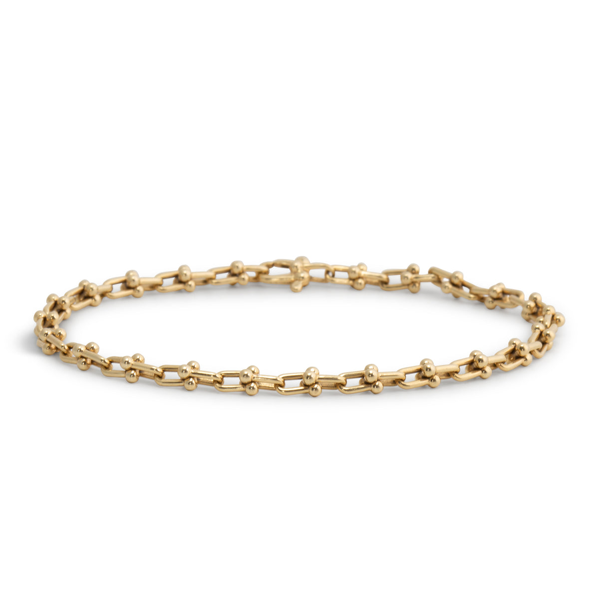 TIFFANY &amp; CO. Micro HardWear Link Bracelet