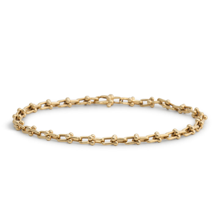TIFFANY &amp; CO. Micro HardWear Link Bracelet