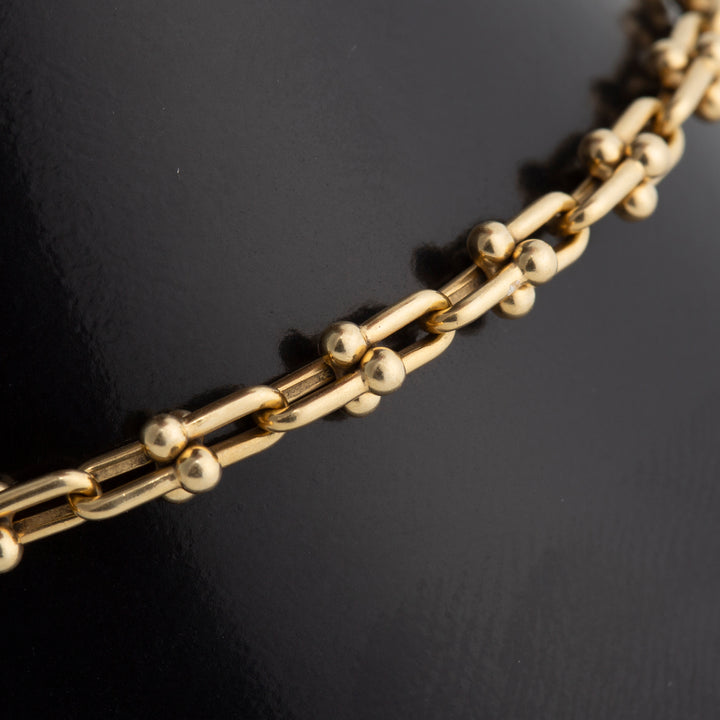 TIFFANY &amp; CO. Micro HardWear Link Bracelet