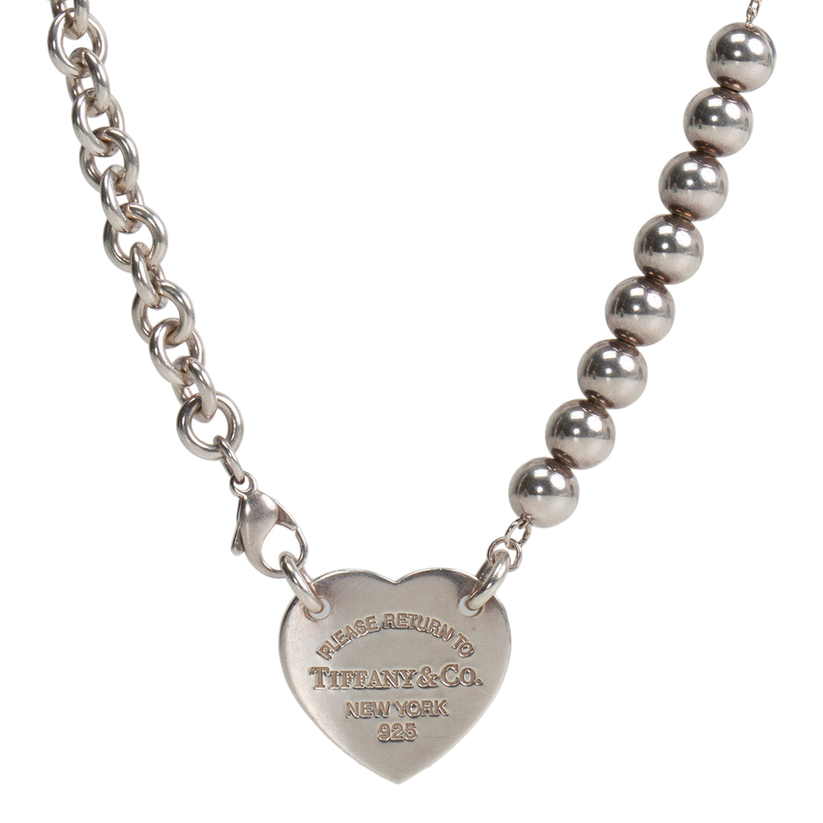 TIFFANY &amp; CO. Double Wrap Necklace