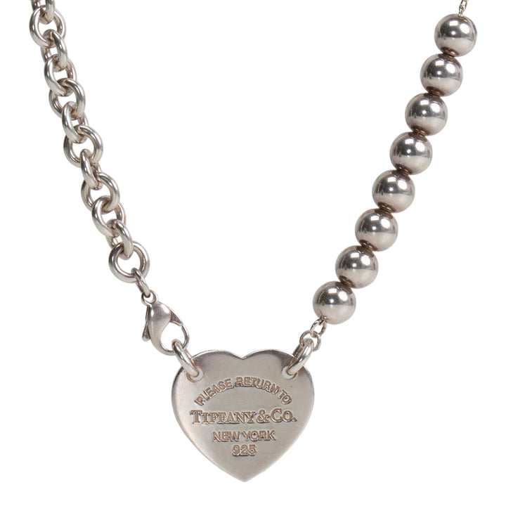 TIFFANY &amp; CO. Double Wrap Necklace