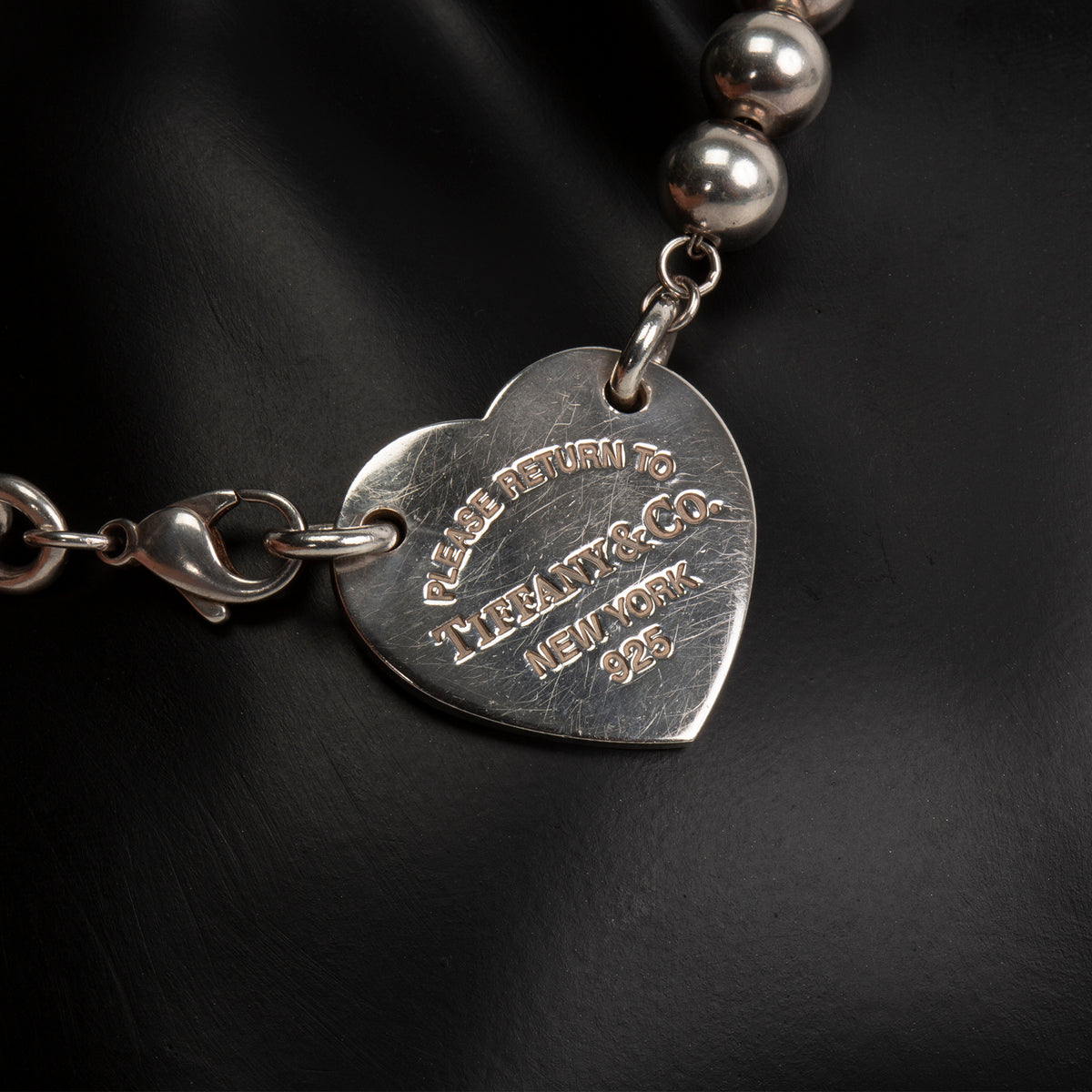 TIFFANY &amp; CO. Double Wrap Necklace