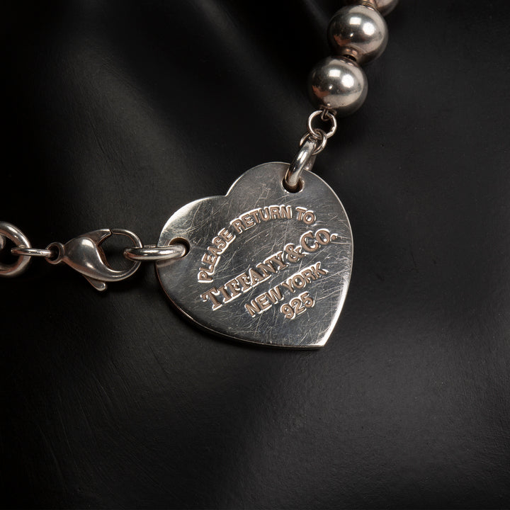 TIFFANY &amp; CO. Double Wrap Necklace