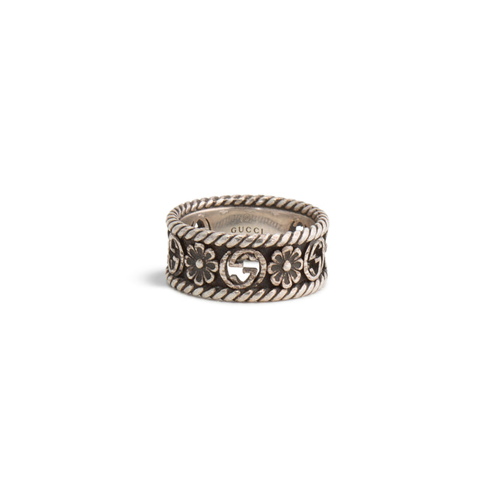GUCCI Floral Ring