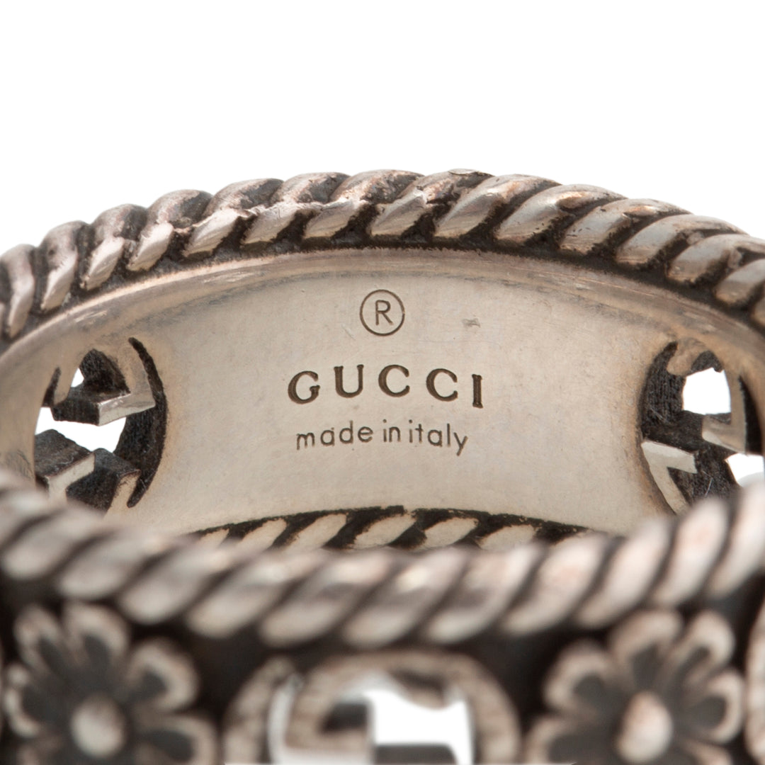 GUCCI Floral Ring