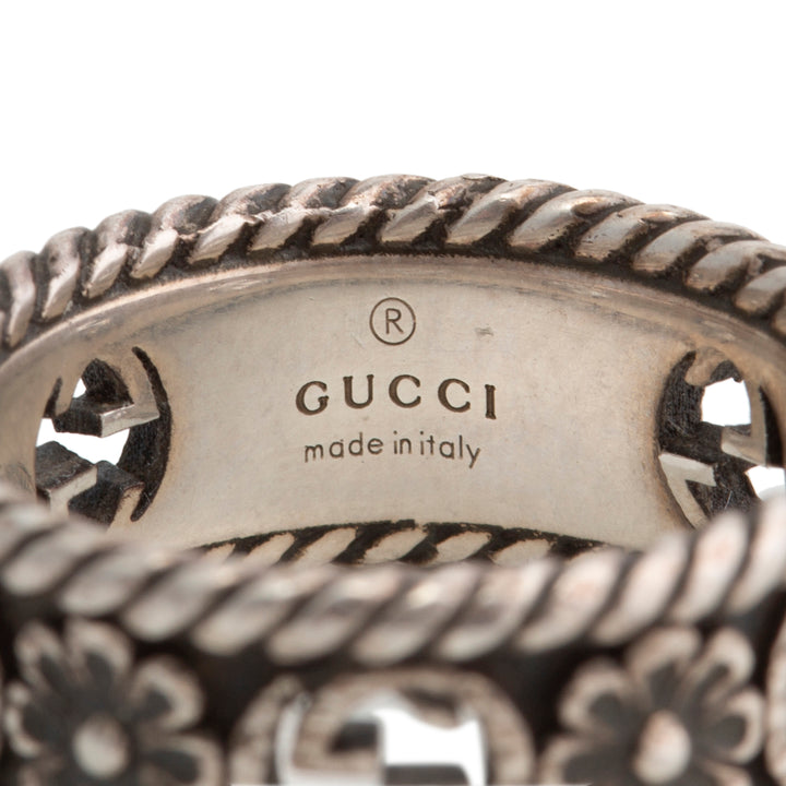 GUCCI Floral Ring