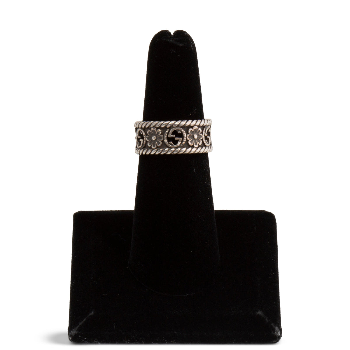 GUCCI Floral Ring - Size 6