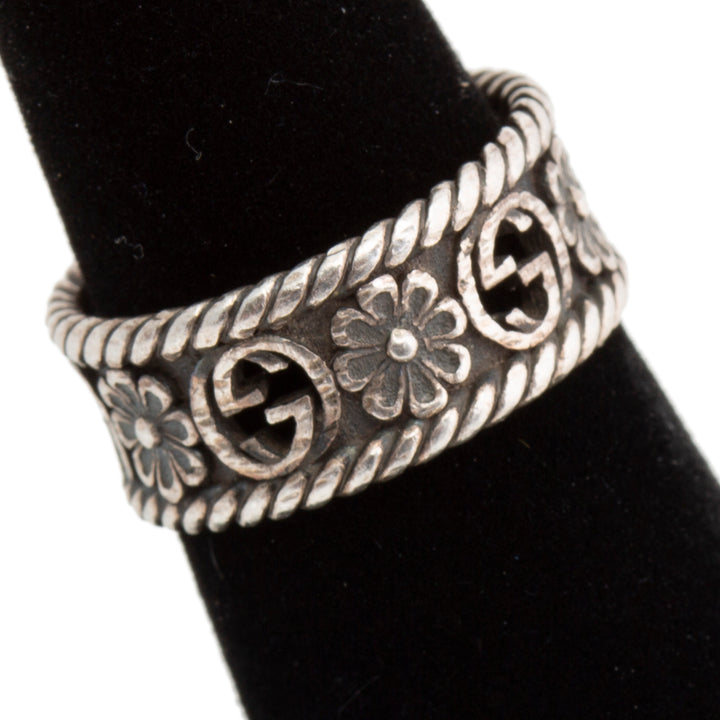 GUCCI Floral Ring