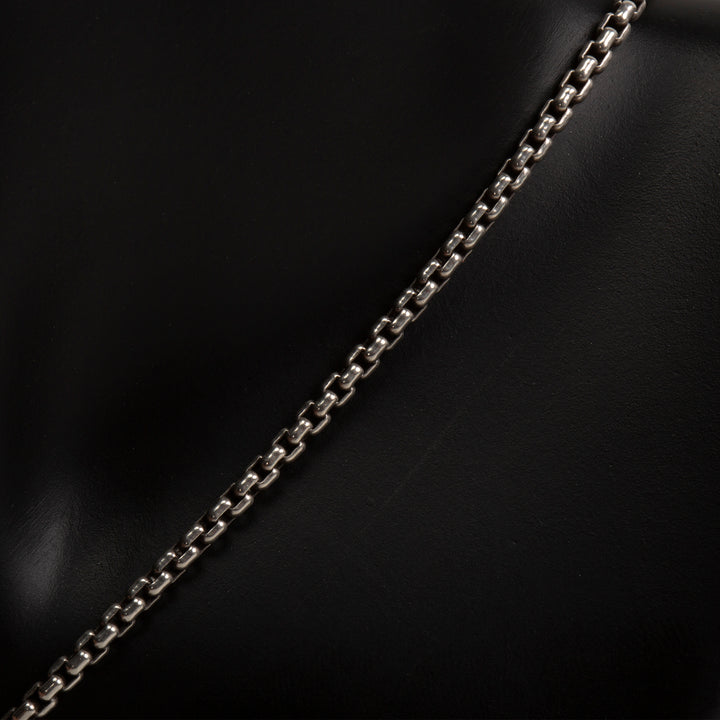 DAVID YURMAN Diamond Tag Pendant Necklace
