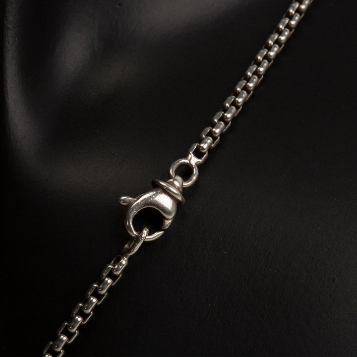 DAVID YURMAN Diamond Tag Pendant Necklace
