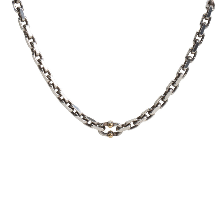 TIFFANY &amp; CO. Two Tone Makers Chain