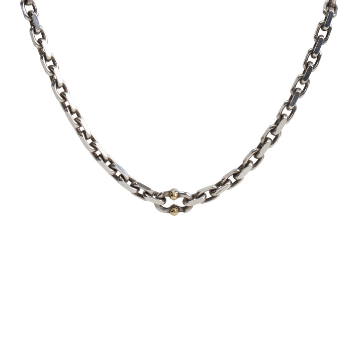 TIFFANY &amp; CO. Two Tone Makers Chain