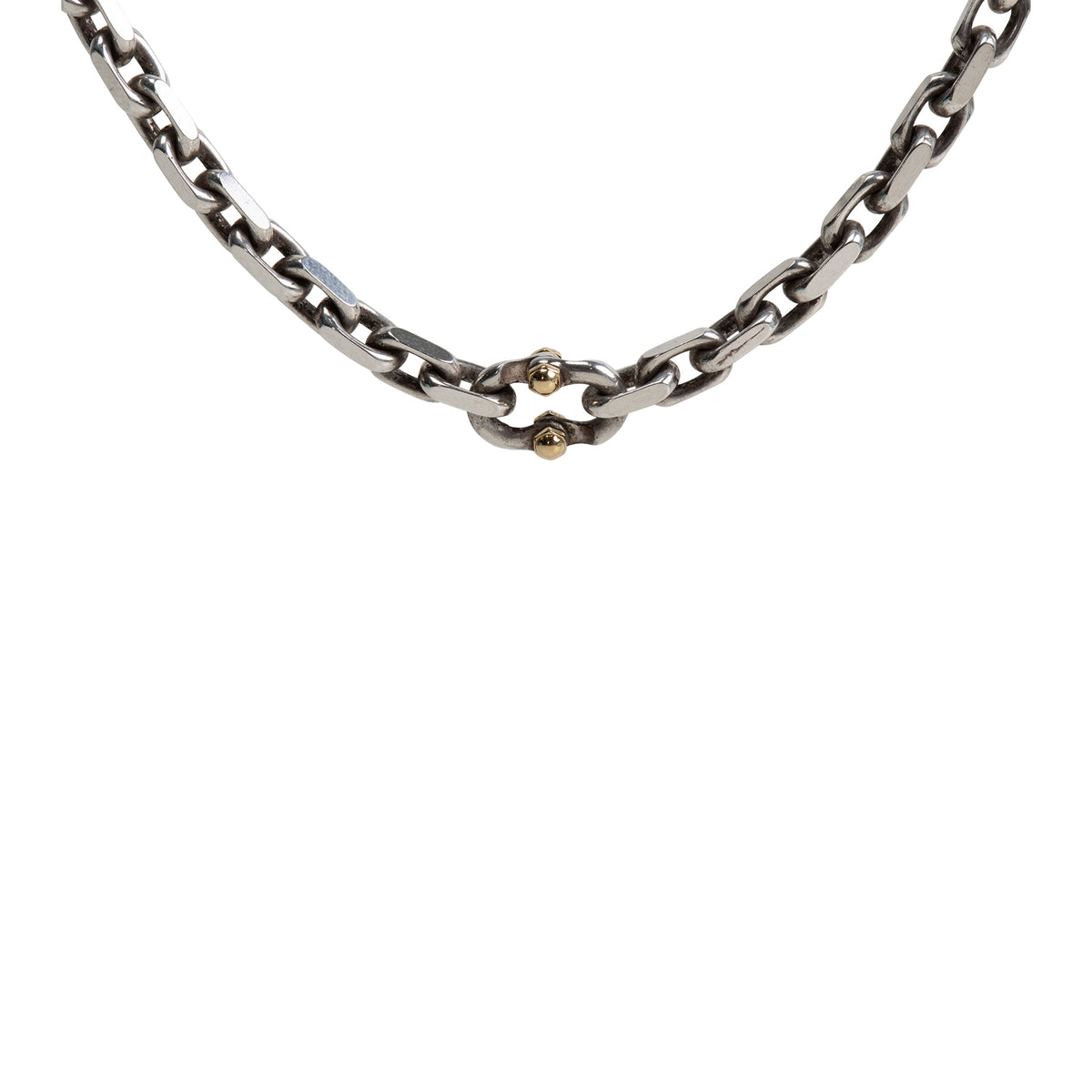TIFFANY &amp; CO. Two Tone Makers Chain