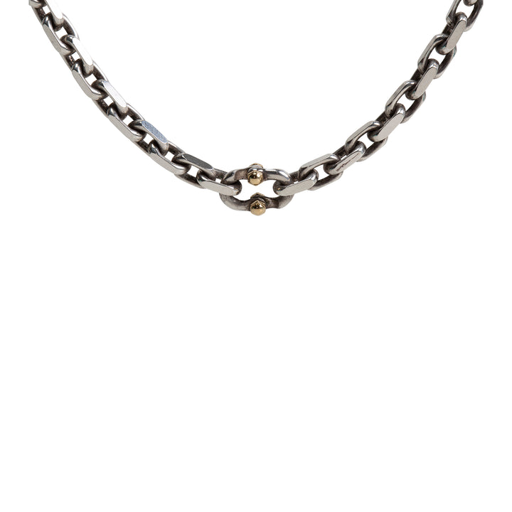 TIFFANY &amp; CO. Two Tone Makers Chain
