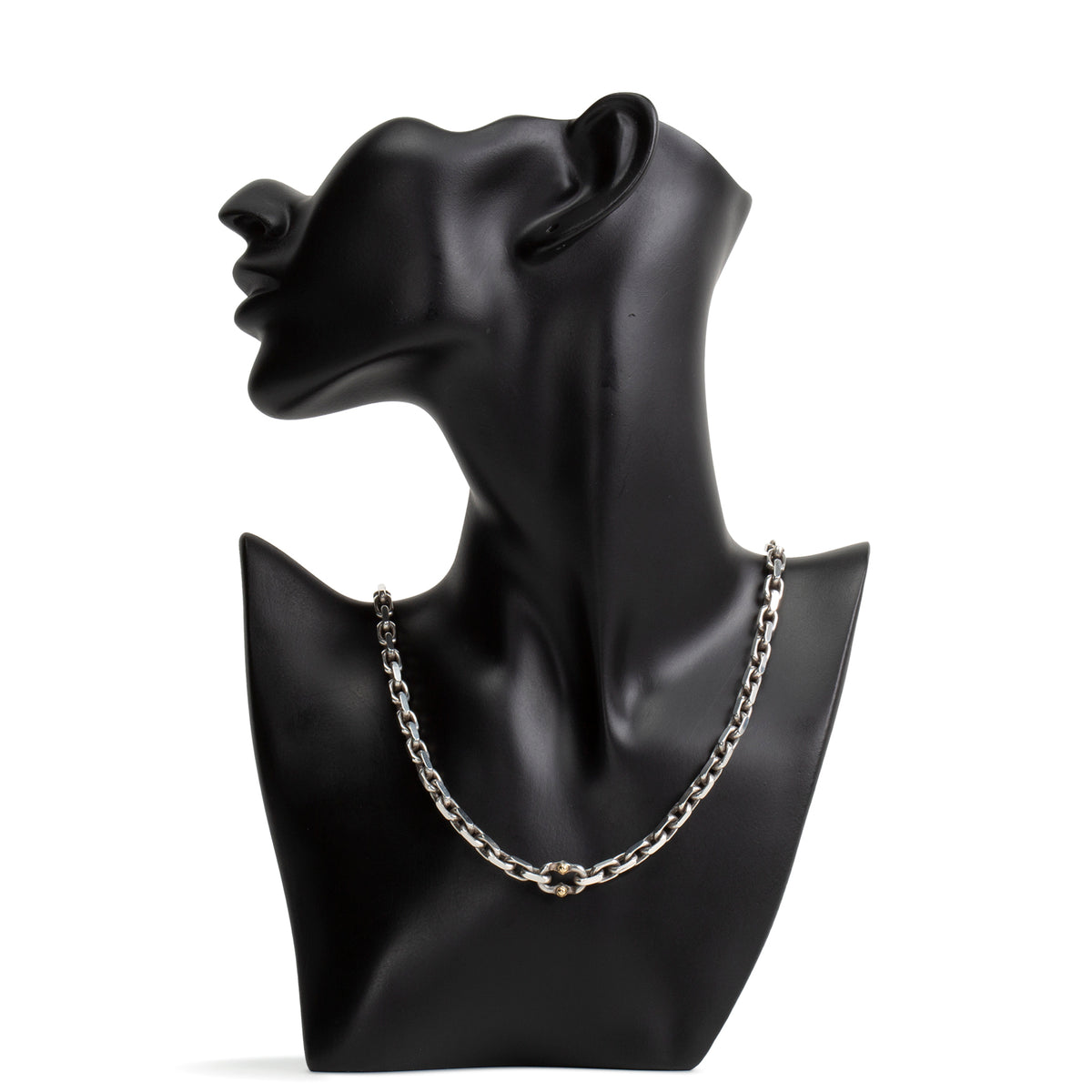 TIFFANY &amp; CO. Two Tone Makers Chain