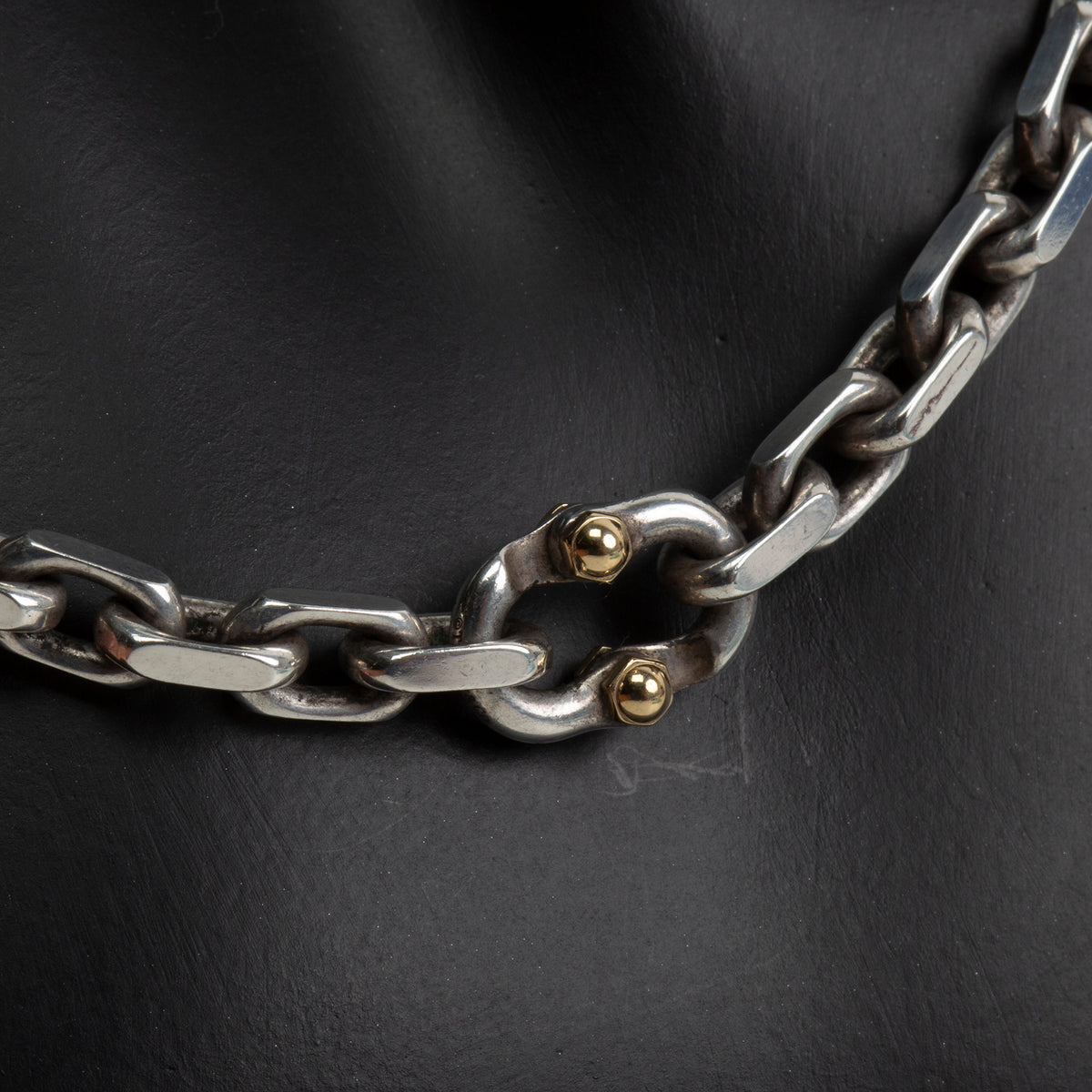 TIFFANY &amp; CO. Two Tone Makers Chain
