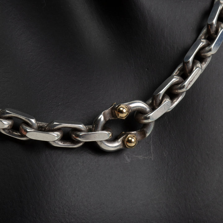 TIFFANY &amp; CO. Two Tone Makers Chain