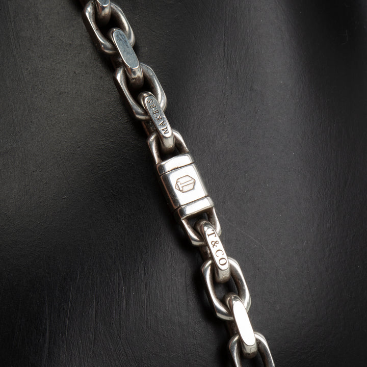 TIFFANY &amp; CO. Two Tone Makers Chain