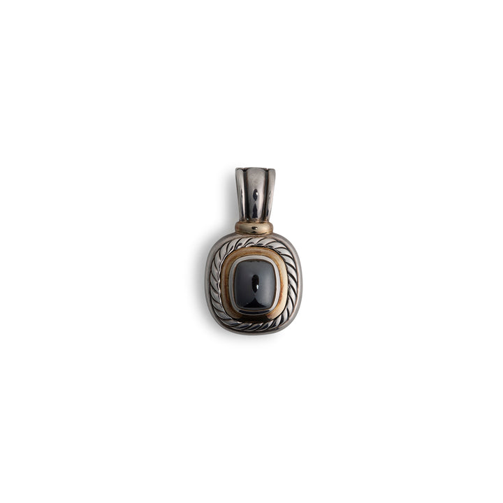 DAVID YURMAN Hematite Albion Enhancer Pendant