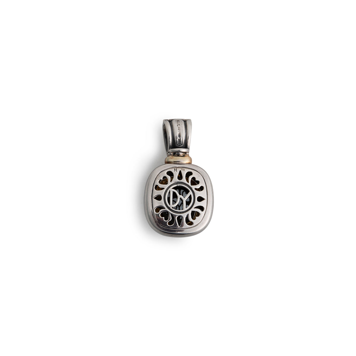 DAVID YURMAN Hematite Albion Enhancer Pendant