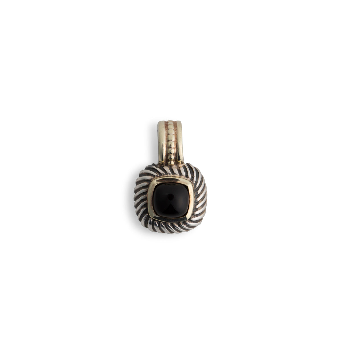 DAVID YURMAN Onyx Albion Enhancer Pendant