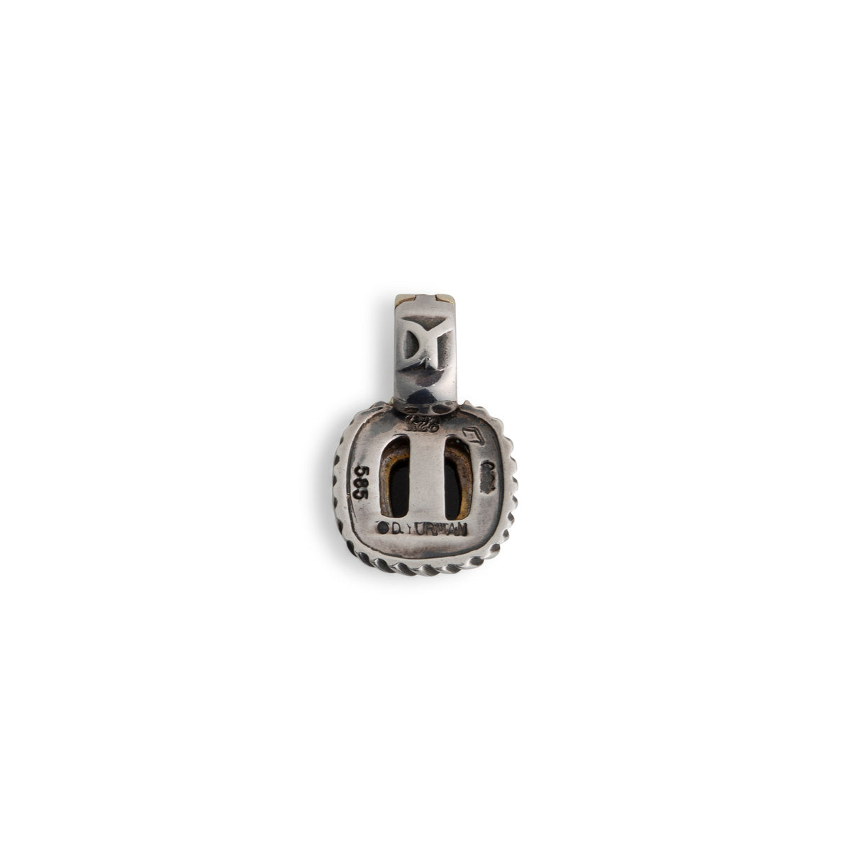 DAVID YURMAN Onyx Albion Enhancer Pendant
