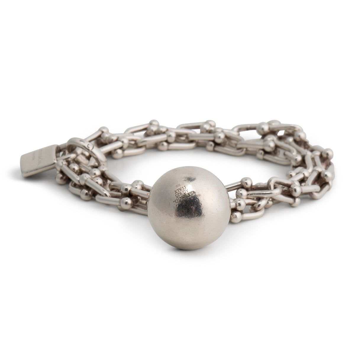 TIFFANY &amp; CO. Small Wrap Bracelet