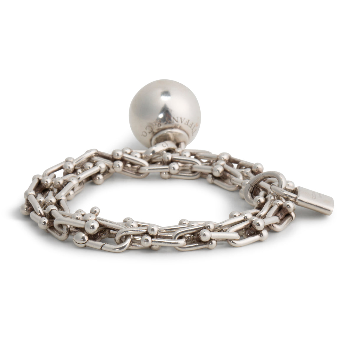 TIFFANY &amp; CO. Small Wrap Bracelet