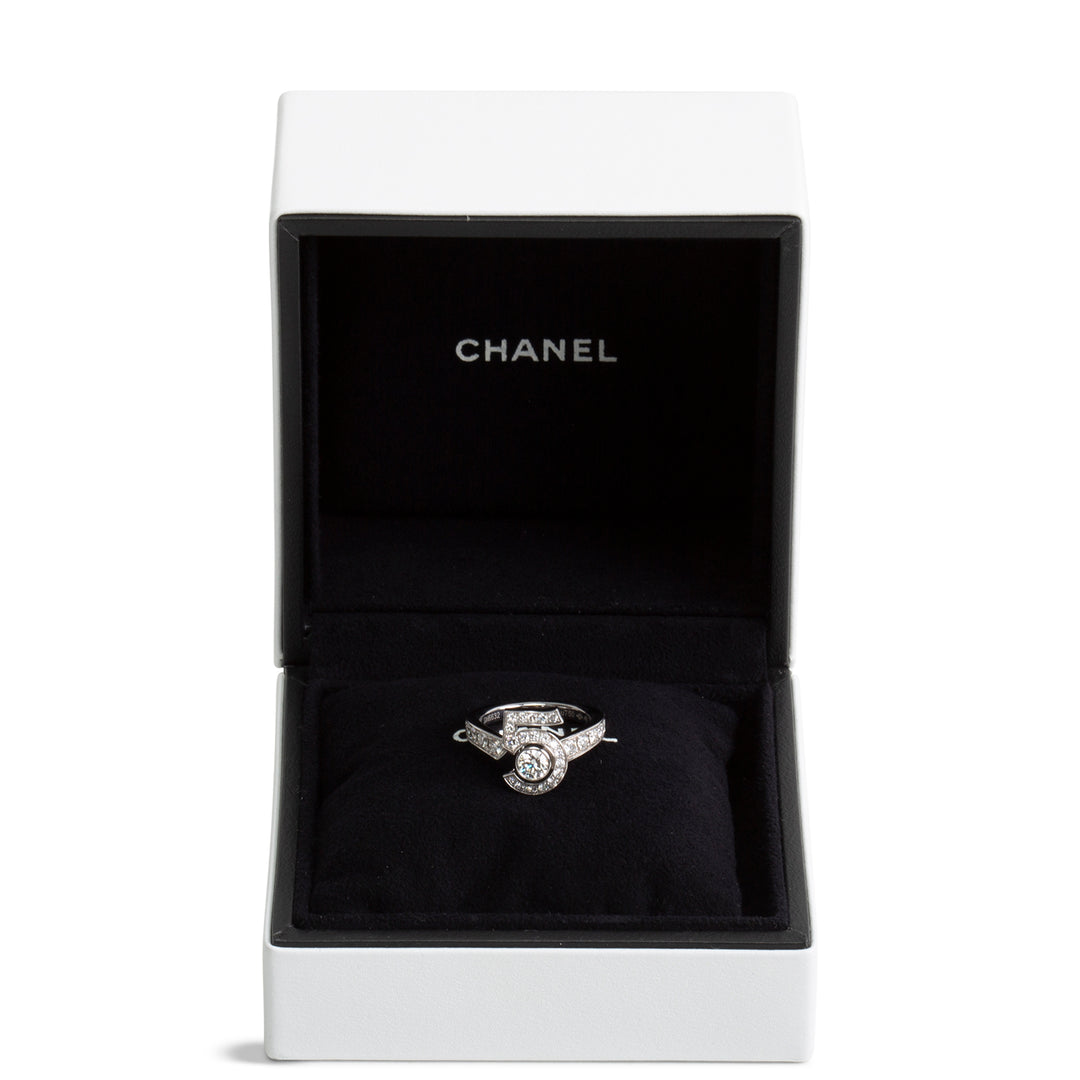 CHANEL Eternal 5 Diamond Ring