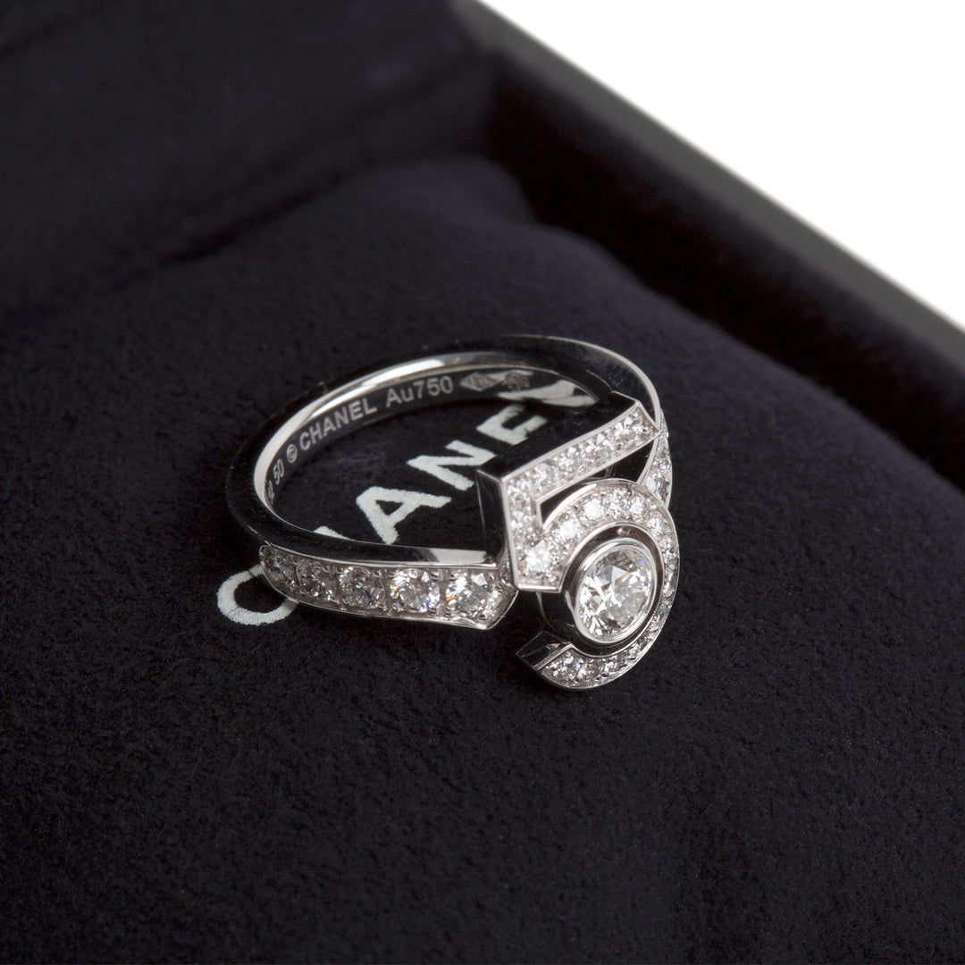CHANEL Eternal 5 Diamond Ring