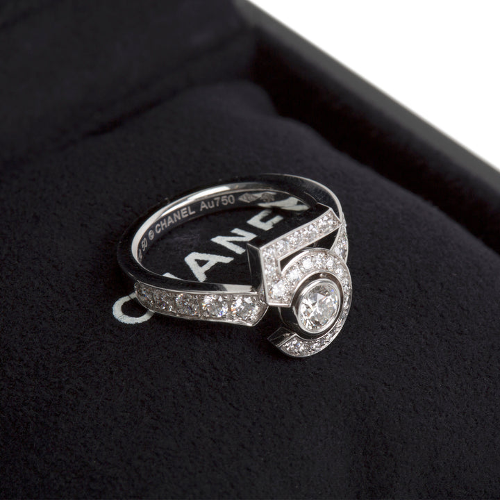 CHANEL Eternal 5 Diamond Ring