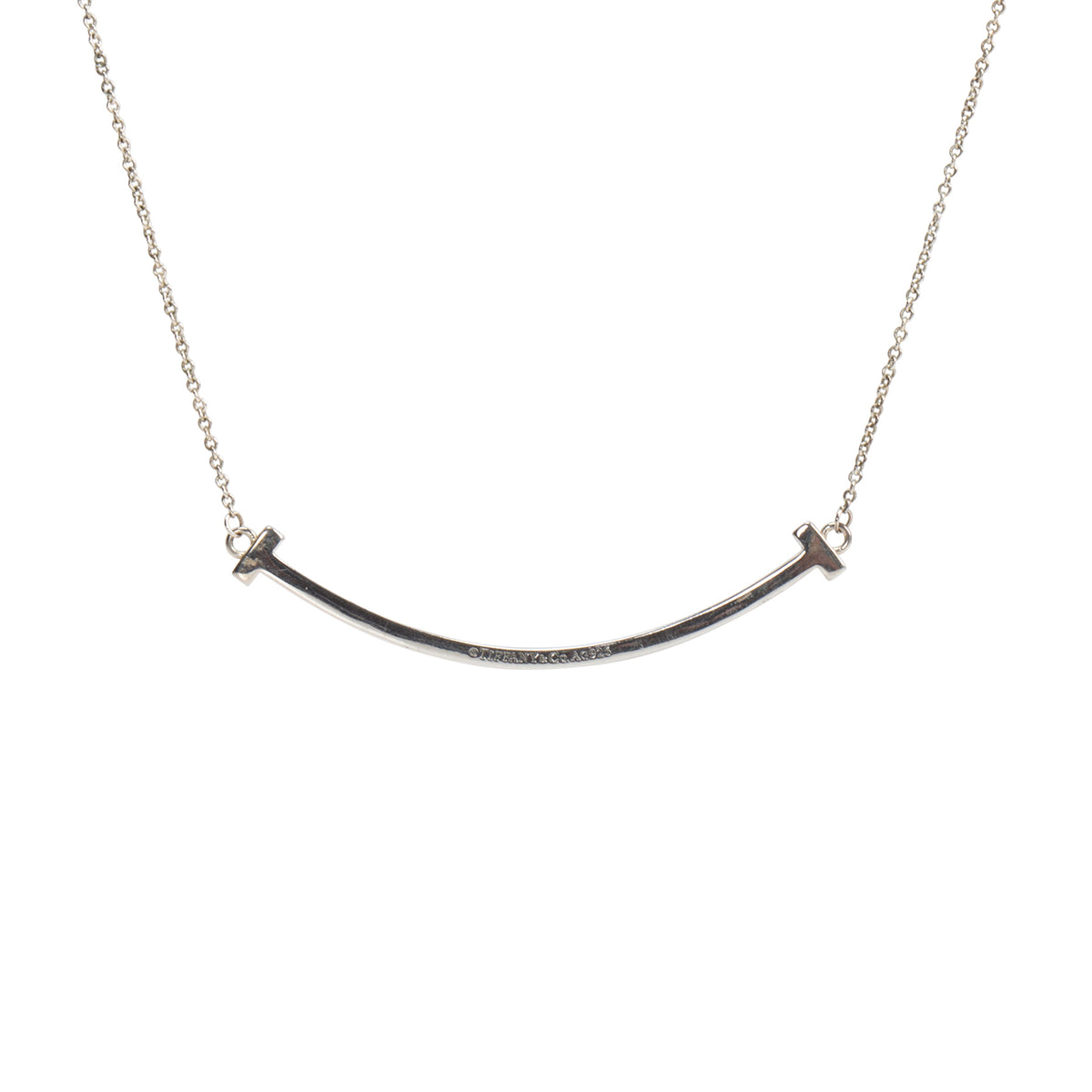 TIFFANY &amp; CO. T Smile Necklace