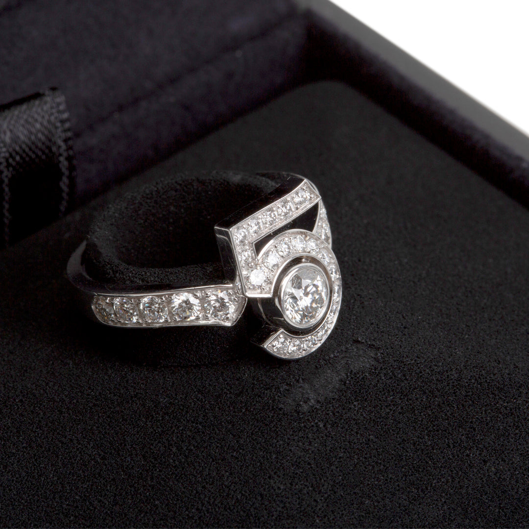 CHANEL Eternal 5 Diamond Ring