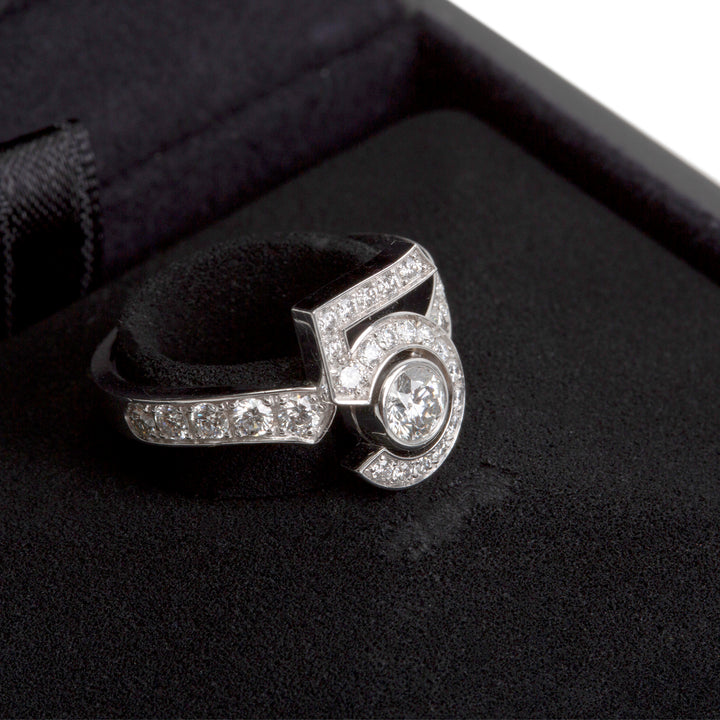 CHANEL Eternal 5 Diamond Ring