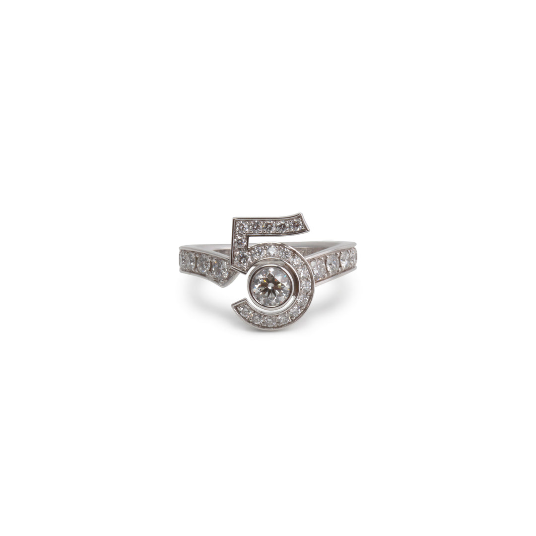CHANEL Eternal 5 Diamond Ring