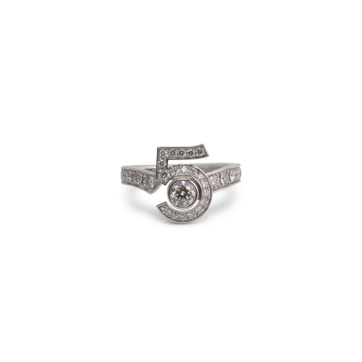 CHANEL Eternal 5 Diamond Ring