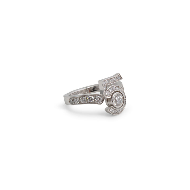CHANEL Eternal 5 Diamond Ring