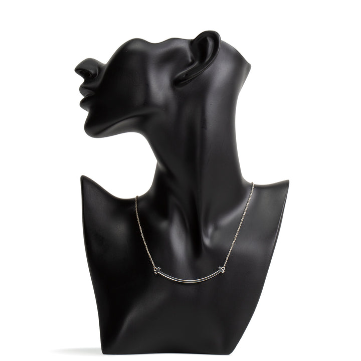 TIFFANY &amp; CO. T Smile Necklace