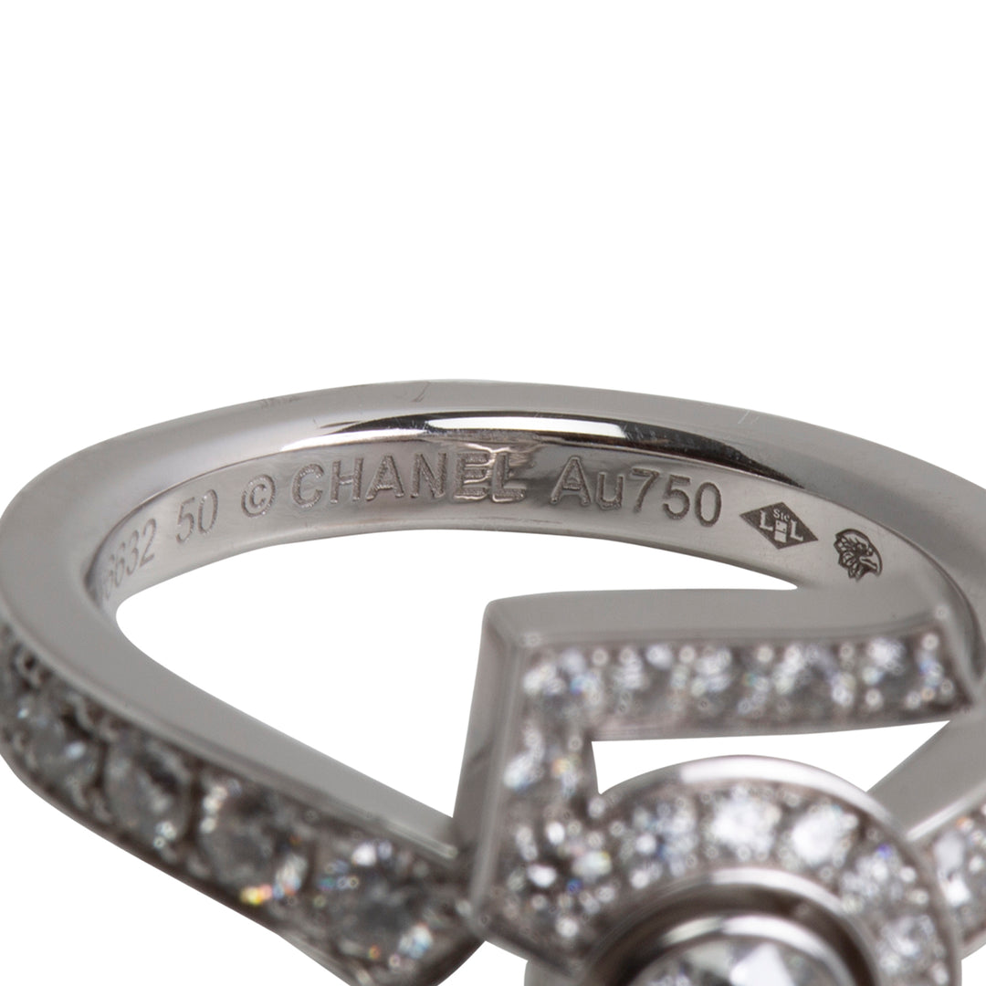 CHANEL Eternal 5 Diamond Ring