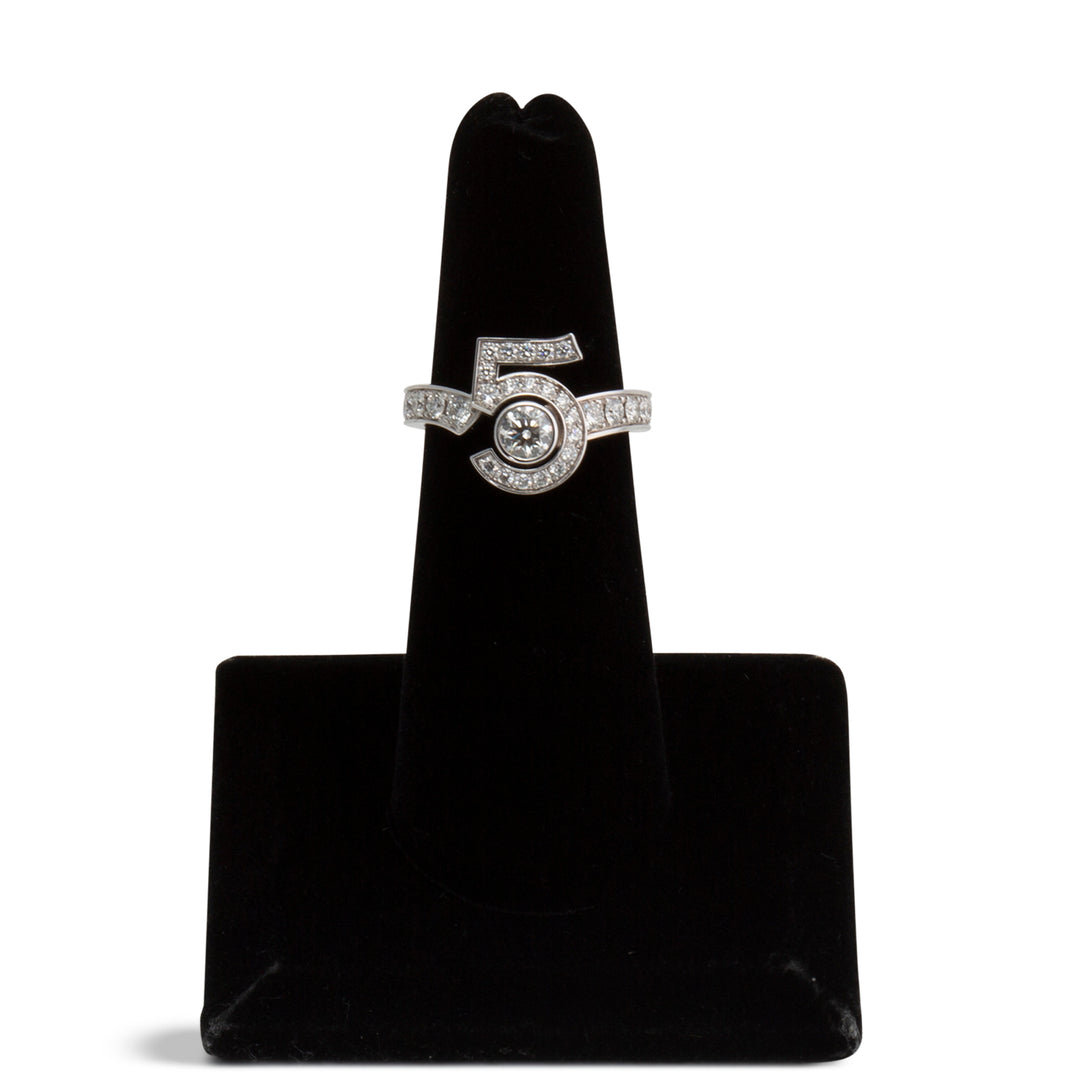 CHANEL Eternal 5 Diamond Ring